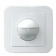 92623 B.E.G. LUXOMAT LUXOMAT Indoor 180-R, blanc pur
détecteur complet