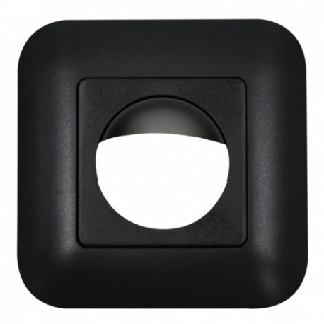 92634 LUXOMAT Indoor 180 Facade IP20, RAL 7021