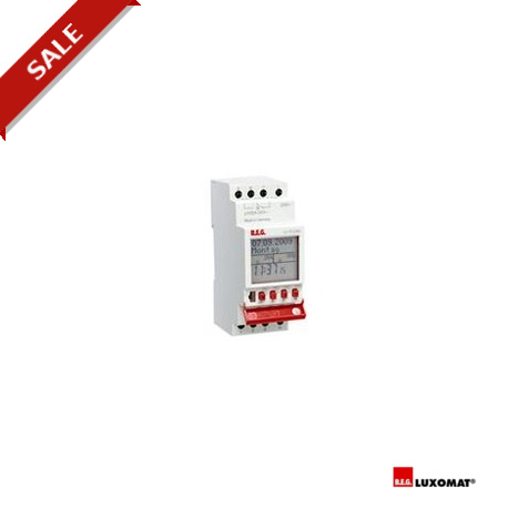 92659 LUXOMAT Programador digital semanal TS-DW3