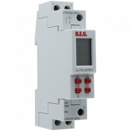 92669 LUXOMAT astronomiche programmatore digitale TS-ASTRO1