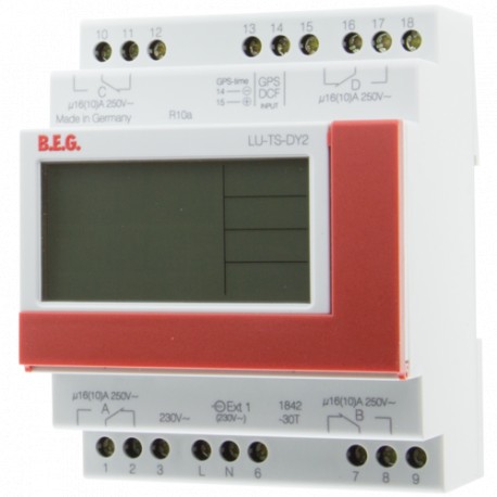 92675 LUXOMAT Programador digital anual TS-DY2