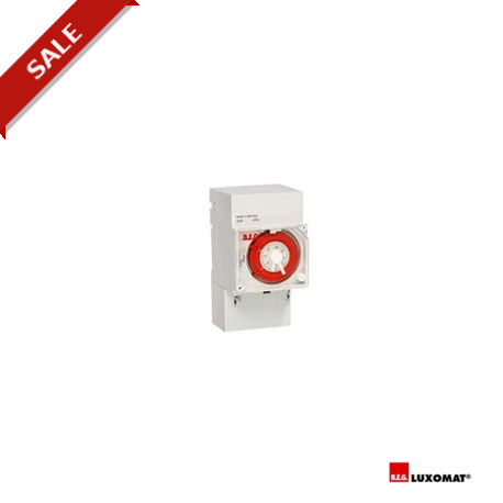 92678 LUXOMAT Horloge analogique TS-AD3
journalière sans réserve de marche