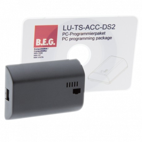 92685 LUXOMAT Kit de programación TS-ACC-DS2