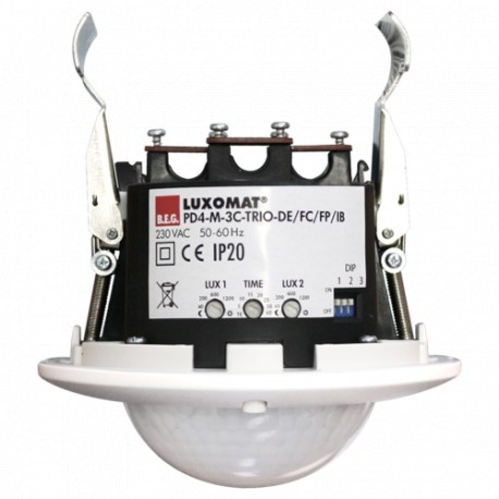 92745 LUXOMAT bianco PD4-M-3C-TRIO-FT