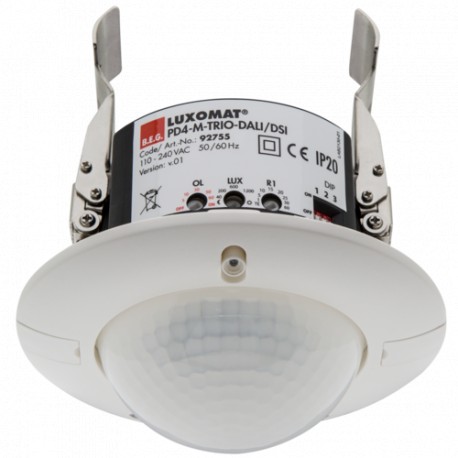 92755 LUXOMAT PD4-M-TRIO-DALI / DSI-FT blanco