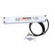 92910 B.E.G. LUXOMAT PD9 / M-DIM-FC, Sensorhead branco com cabo de 0,5m, Powermodul