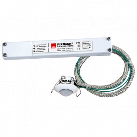 92910 LUXOMAT PD9/M-DIM/blanc/FP
