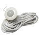 92915 LUXOMAT Rilevatore di Mini-occupazione PD9 / S-SDB, RAL9010 bianco solo Sensorhead, senza alimentazione