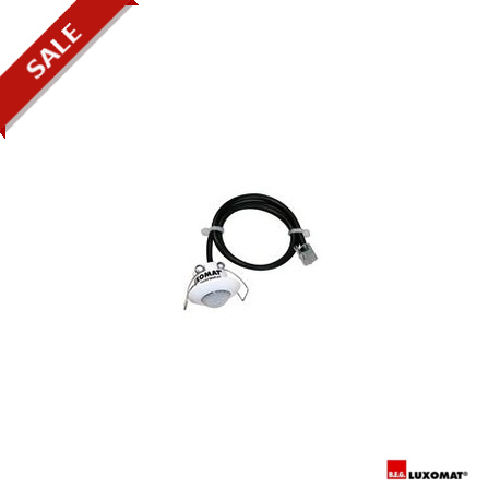 92915 B.E.G. LUXOMAT Rilevatore di Mini-occupazione PD9 / S-SDB, RAL9010 bianco solo Sensorhead, senza alime..