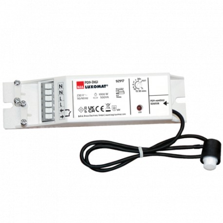 92917 LUXOMAT PD9-DIGI-FT- blanco