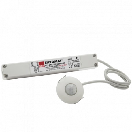 92920 LUXOMAT PD9-M-DALI-DSI-FP blanc