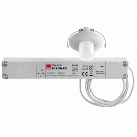 92928 LUXOMAT PD9-S-GH-FP blanc