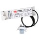 92931 LUXOMAT PD9-M-1C-SDB-GH / FC, IP65, bianco rilevatore Mini occupazione