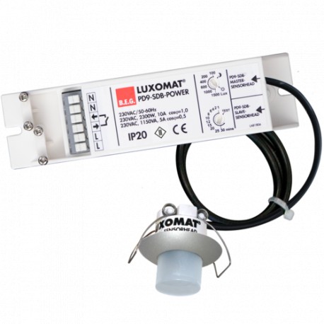92932 LUXOMAT PD9-M-SDB-GH-FP, argent