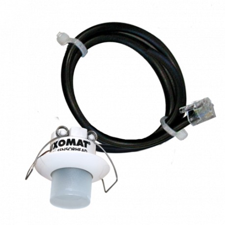 92933 LUXOMAT PD9-S-SDB-IP65-GH-FT (singolo sensore, lunghezza del cavo: 3 m) bianco