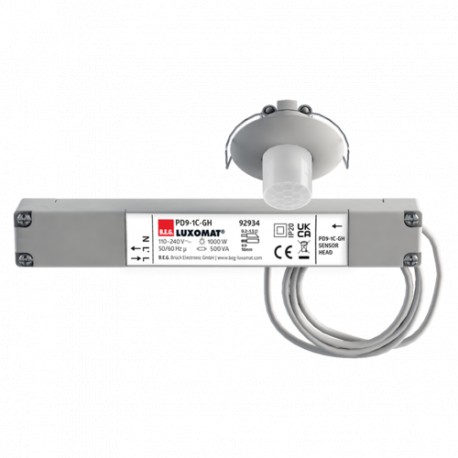 92934 LUXOMAT PD9-1C-GH-FT blanco