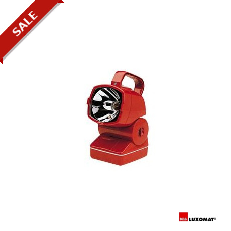 93101 LUXOMAT SAFETYLUX portatile, rosso