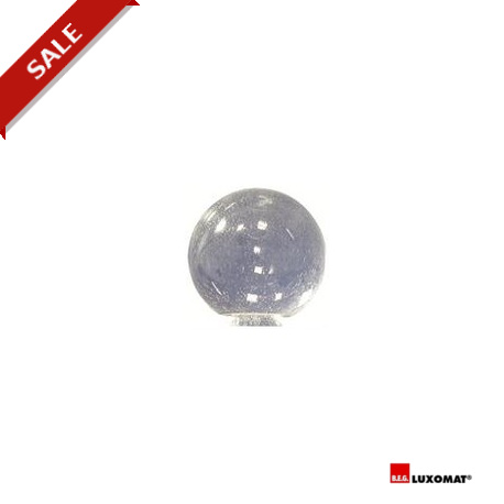 94101 B.E.G. LUXOMAT Globe Type OSLO, transparent 
pour Pied Support AL2, ALC