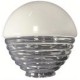94102 LUXOMAT Globe Type BRUXELLES transparent/blanc
pour Pied Support AL2, ALC