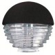 94103 LUXOMAT Systemglas Typ Brüssel schwarz 
BEG Luxomat Systemgläser