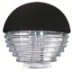 94103 LUXOMAT Globe Type BRUXELLES transparent/noir
pour Pied Support AL2, ALC