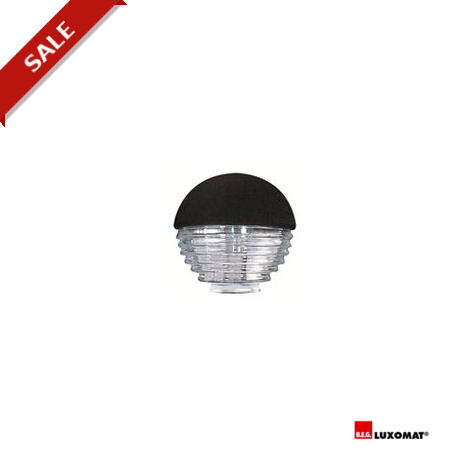 94103 LUXOMAT Systemglas Typ Brüssel schwarz 
BEG Luxomat Systemgläser