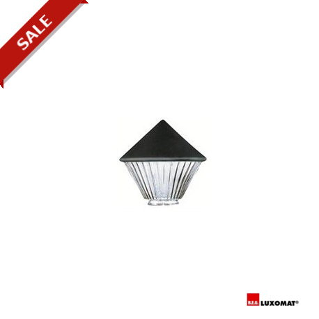 94106 LUXOMAT Systemglas Typ Frankfurt transparent-schwarz
BEG Luxomat Systemgläser