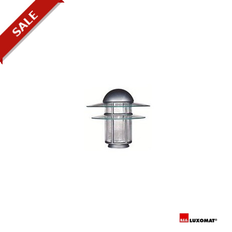 94107 LUXOMAT Verrines Type Cologne transparent/graphite pour pied support AL2, ALC, AL20