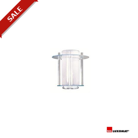 94108 LUXOMAT Globe TypeHambourg, transparent/graphit 
pour Pied Support AL2, ALC