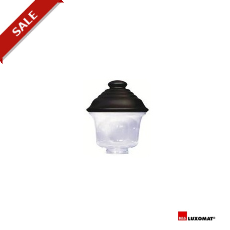 94112 LUXOMAT Globe Type Paris, transparent/noir
pour Pied Support AL2, ALC