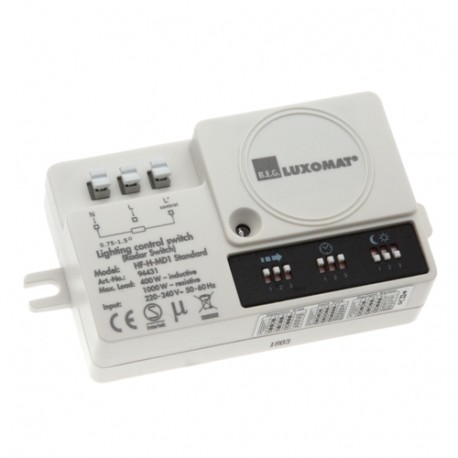 94431 LUXOMAT rilevatore di movimento radar HF-H-MD1-Standard