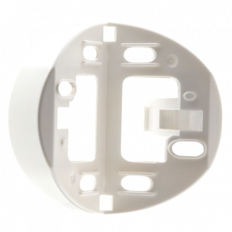 97004 LUXOMAT Zócalo angular para RC-plus next blanco