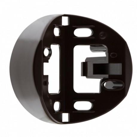 97014 LUXOMAT Socle d'angle pour RC-plus, brun
