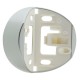 97043 LUXOMAT angolare presa RC-plus next grigio argento