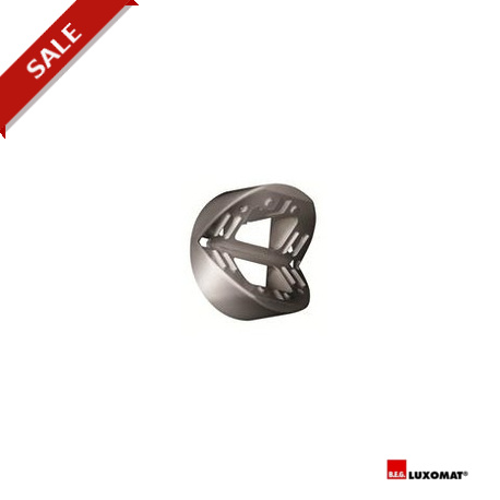 97043 LUXOMAT Zócalo angular para RC-plus next gris plata