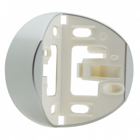 97043 LUXOMAT angolare presa RC-plus next grigio argento