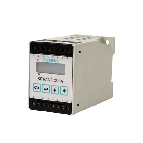 7MH7562-4AA SIEMENS Unidad de control modelo CU 02 para el sensor acústico Senaco de Siemens Miilltronics, c..