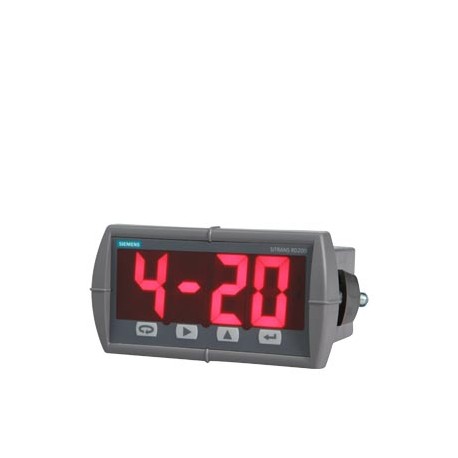 7ML5740-1AC01-0A SIEMENS The SITRANS RD200 is a universal input, panel mount remote digital display for proc..