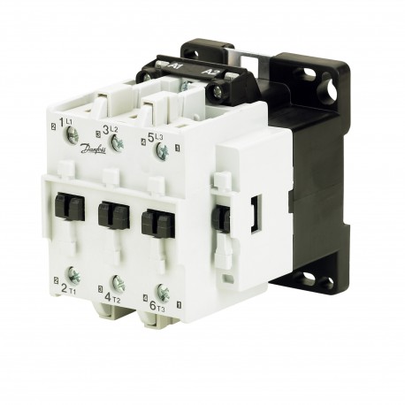 CI 37 037H005632 DANFOSS CONTROLES INDUSTRIALES CI 37 Contattore 10,0 kW@220-240V M/18