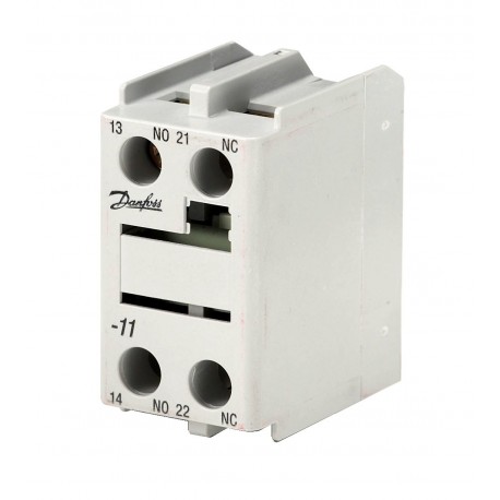 CBD-11 037H3064 DANFOSS CONTROLES INDUSTRIALES CDB 11 Aux. contact 1NO+1NC,rupture CI61-86,I/10