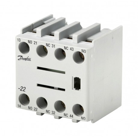 CBD-22 037H3065 DANFOSS CONTROLES INDUSTRIALES CBD 22 Aux. contatti 2NO+2NC,CI61-86,I/10