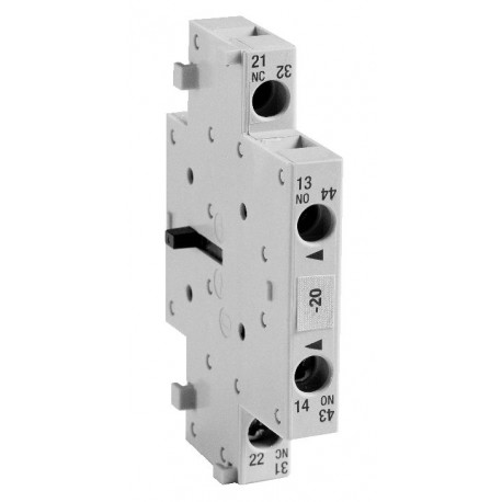 CBD S-20 037H3070 DANFOSS CONTROLES INDUSTRIALES CBD S-20 Aux. contatti 2NO, CI61-86,I/10