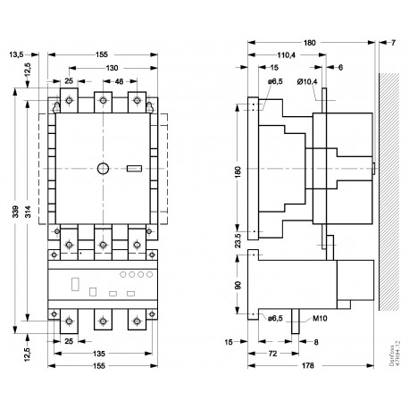 037H325939 DANFOSS CONTROLES INDUSTRIALES Contactor