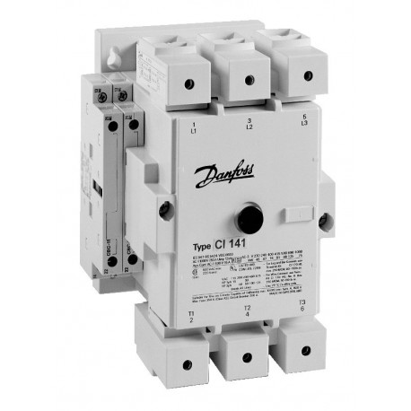 CI 141 037H333931 DANFOSS CONTROLES INDUSTRIALES ИЦ 141 Контактор 45,0 кВт@220-240В м/2