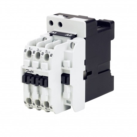 CI 25 DC 24 037H807666 DANFOSS CONTROLES INDUSTRIALES CI 25DC24 Contattore 5,5 kW@220-240V M/20