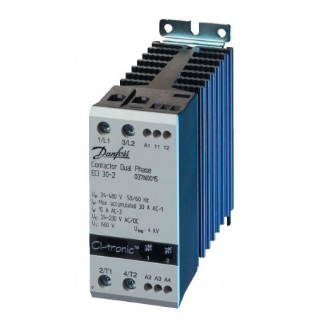 ECI 30-2 037N0015 DANFOSS CONTROLES INDUSTRIALES ECI 30-2 Contactor electrónico M/12