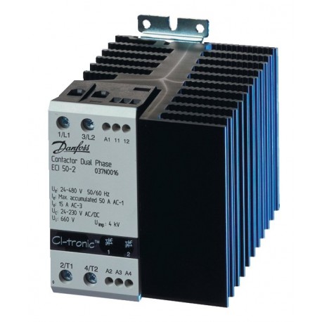 ECI 50-2 037N0016 DANFOSS CONTROLES INDUSTRIALES ECI 50-2 Contattori elettronici M/8