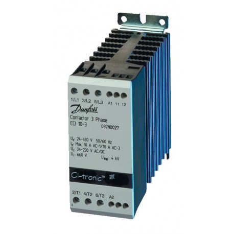 ECI 10-3 037N0027 DANFOSS CONTROLES INDUSTRIALES ECI 10-3 Contactor electrónico M/12