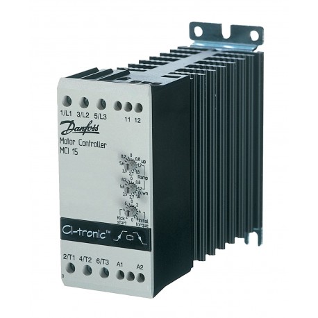 MCI 15 037N0037 DANFOSS CONTROLES INDUSTRIALES MCI 15 Elektronische Softstarter M/12