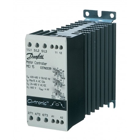 MCI 15 037N0039 DANFOSS CONTROLES INDUSTRIALES MCI 15 Elektronische Softstarter M/12